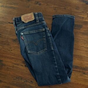 Levi's Indigo Denim Jeans